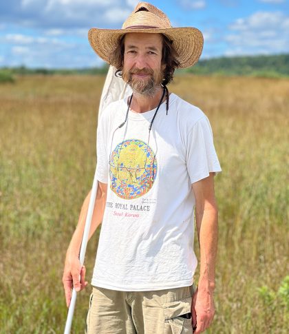 Conrad Vispo is a Conrad Vispo is a widlife ecologist at the Hawthorne Valley Farmscape Ecology Program.