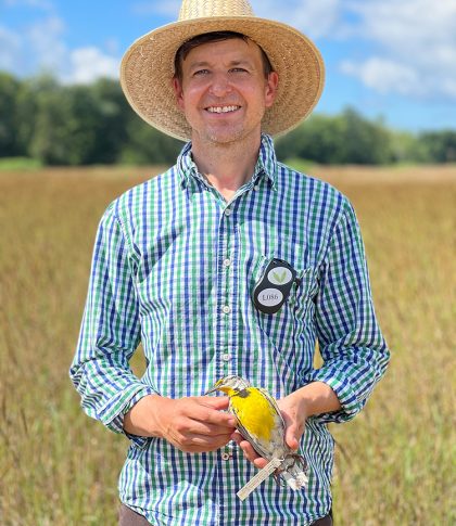 Will Yandik, a fourth-generation farmer at Green Acres Farm.