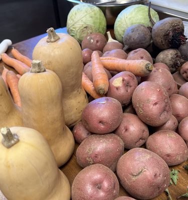 An assortment of vegetables await prep at Tilda's Kitchen & Market.